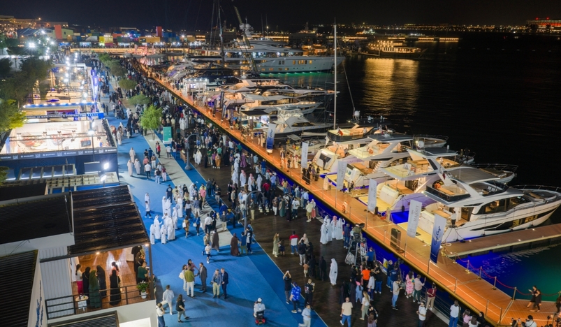 Qatar Boat Show Winning 